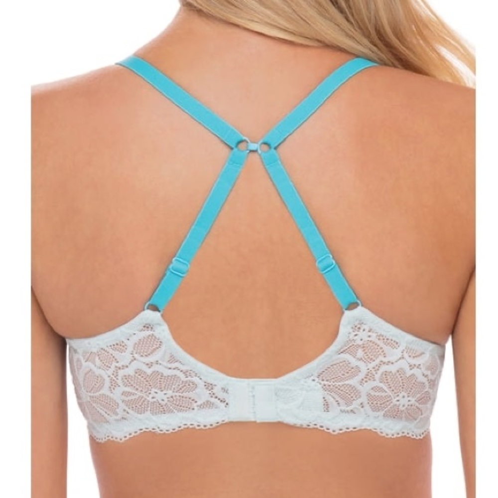 Set of 3 No Boundaries Women's T-shirt Bra Smooth; soft, light lined cups; - Picture 4 of 9
